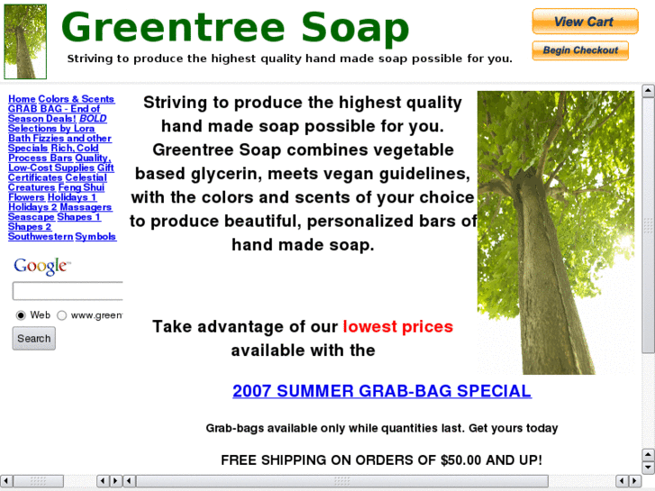 www.greentreesoap.com