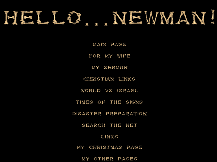 www.hello-newman.com