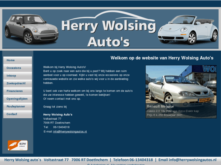 www.herrywolsingautos.nl