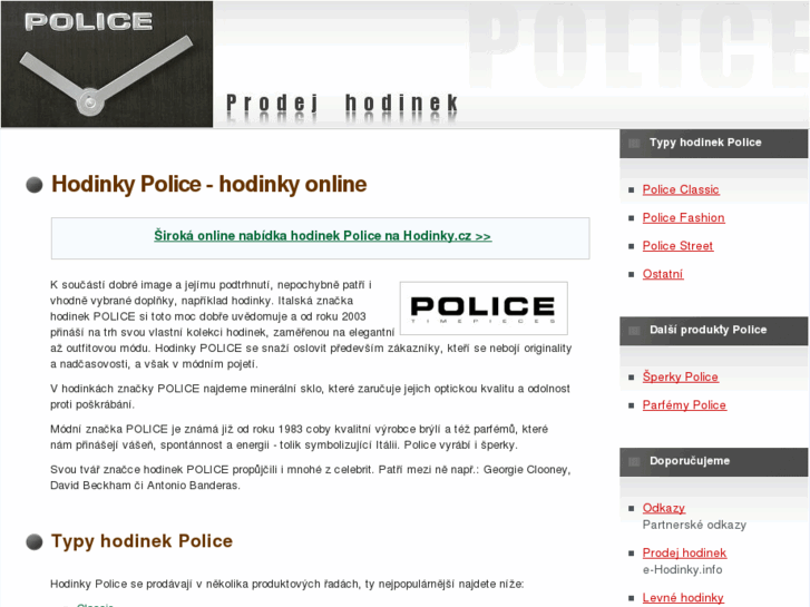 www.hodinky-police.cz