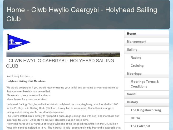 www.holyheadsailingclub.org.uk