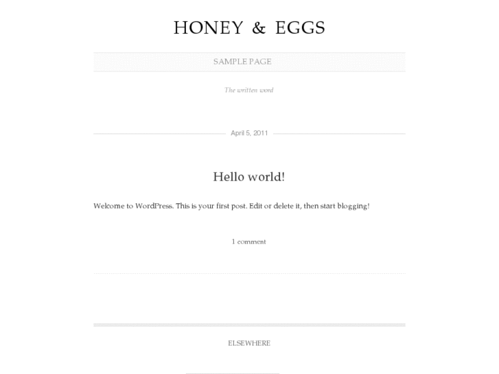 www.honeyandeggs.com