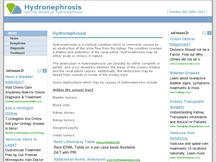 www.hydronephrosis.info