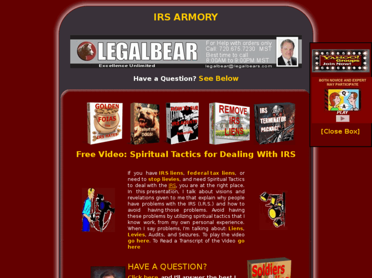 www.irs-armory.com