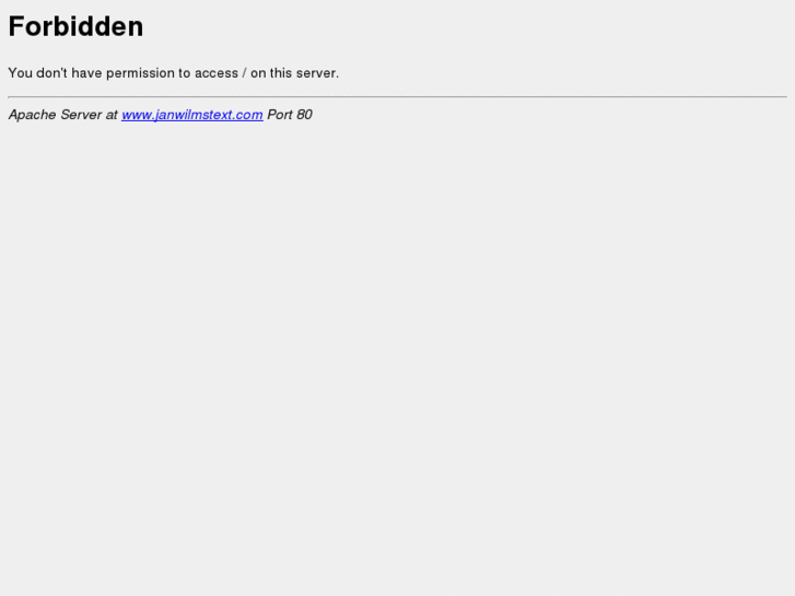 www.janwilmstext.com