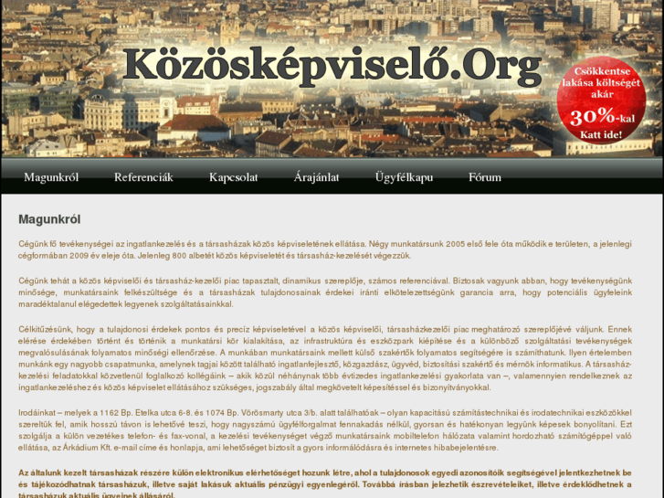 www.kozoskepviselo.org