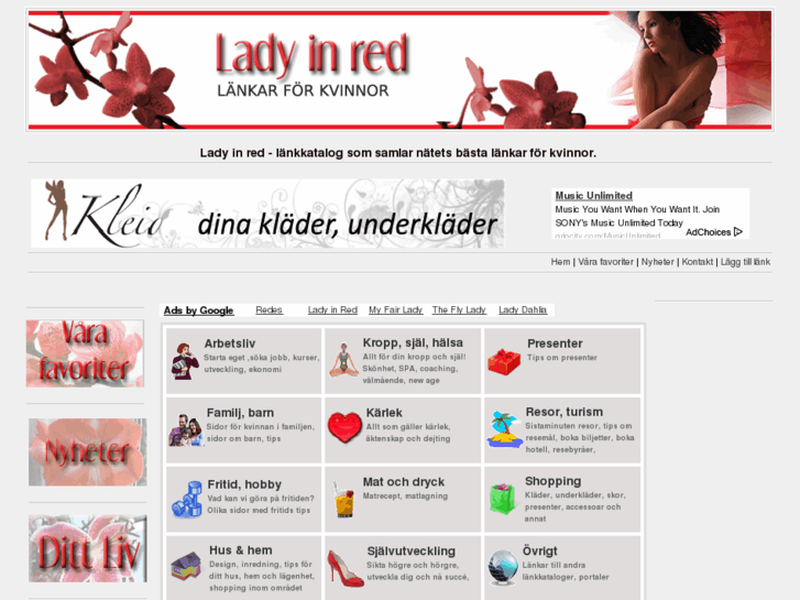 www.ladyinred.se