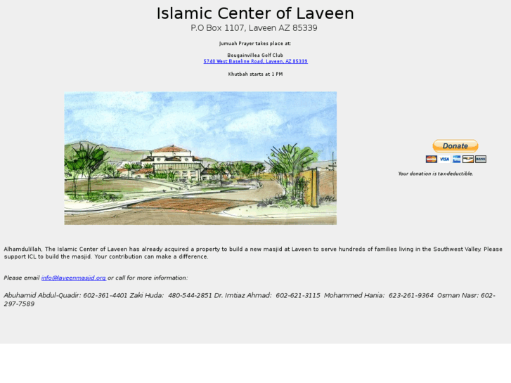 www.laveenmasjid.org