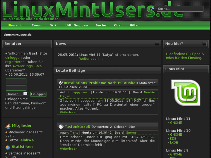 www.linuxmintusers.de