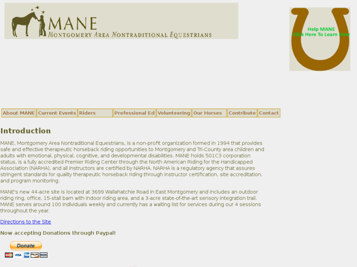 www.maneweb.org