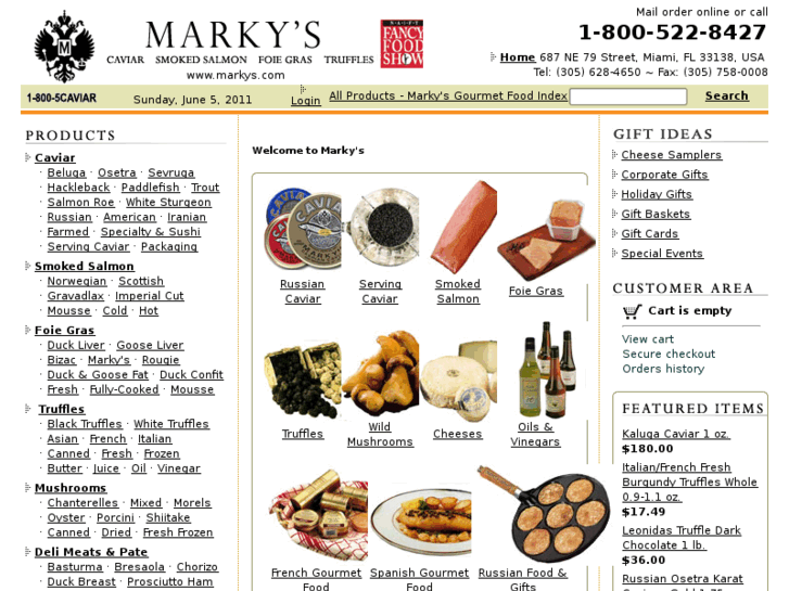 www.markys.com