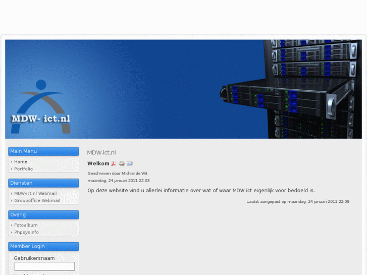 www.mdw-ict.nl