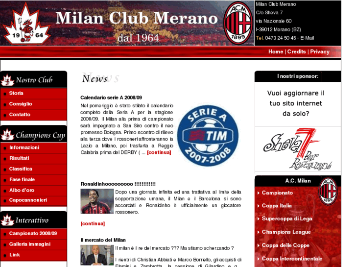 www.milanclubmerano.com