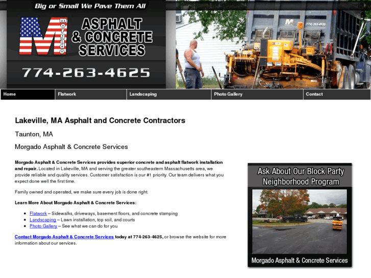 www.morgadoasphalt.com