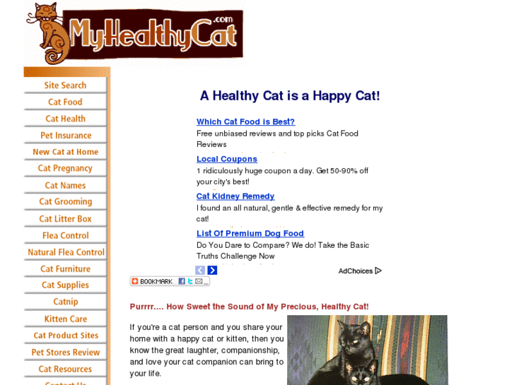 www.myhealthycat.com