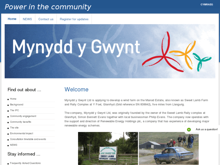 www.mynyddygwynt.com