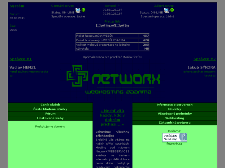 www.networx.cz