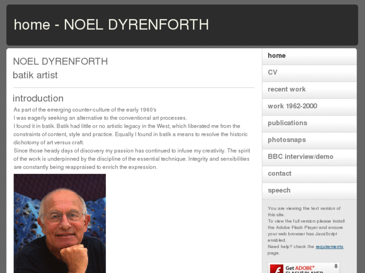 www.noel-dyrenforth.com