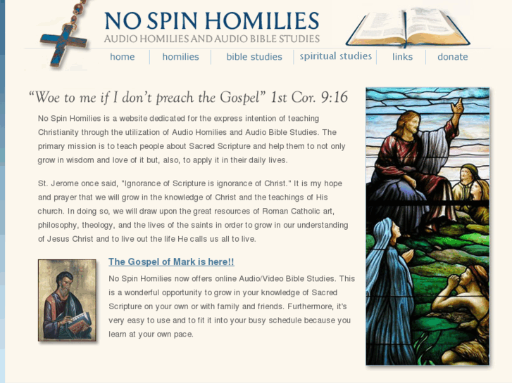 www.nospinhomilies.com