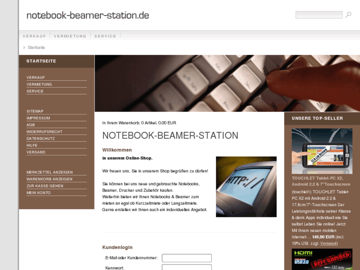 www.notebook-beamer-station.de