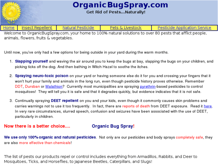 www.organicbugspray.com