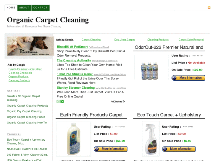 www.organiccarpetcleaningguide.com