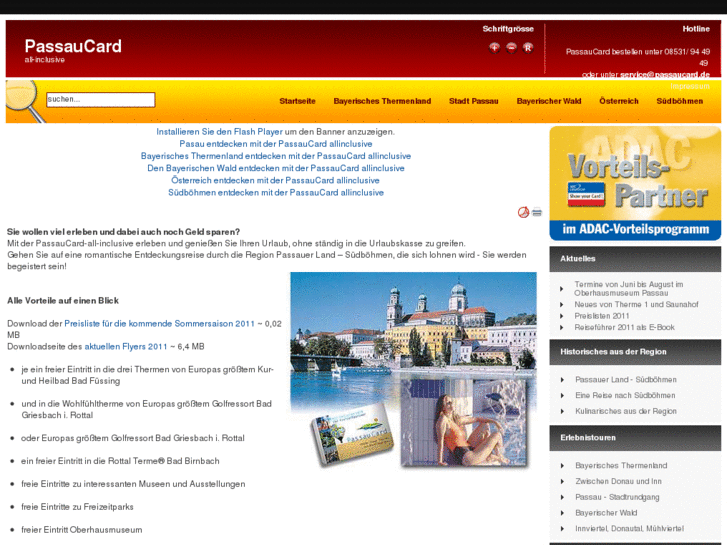 www.passaucard.de