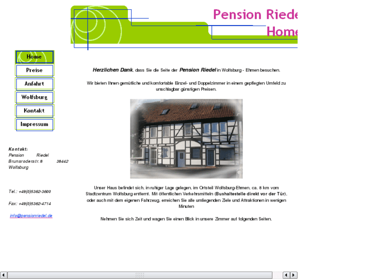 www.pensionriedel.de