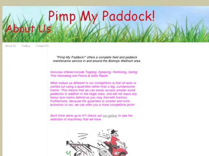 www.pimpmypaddock.com