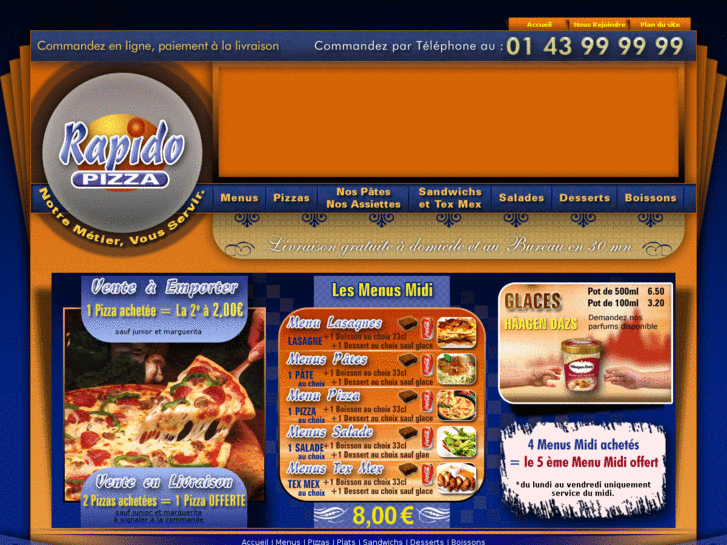 www.pizzarapido94.com