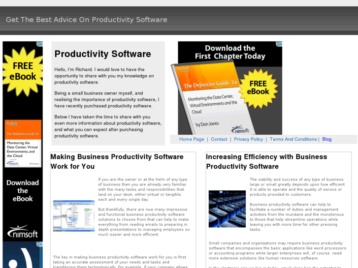 www.productivity-software.info