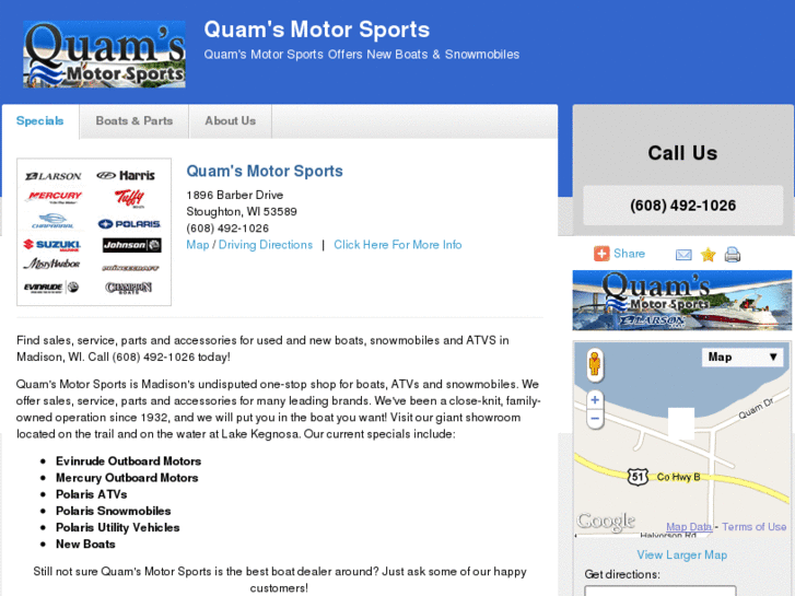 www.quamsmotorsportsmadison.com