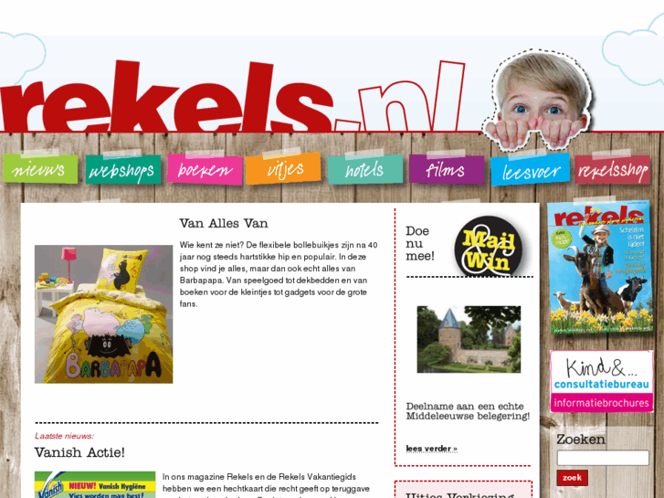 www.rekels.nl