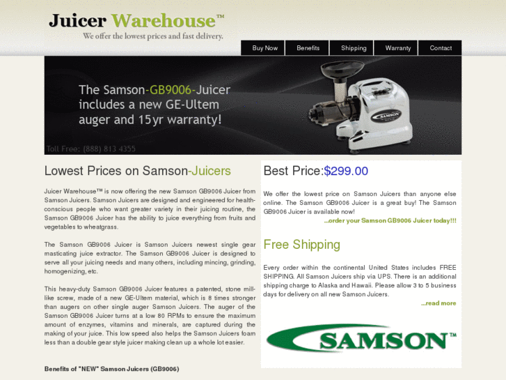 www.samsonjuicersonline.com