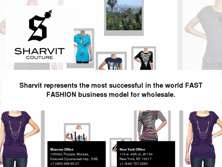 www.sharvitfashion.com