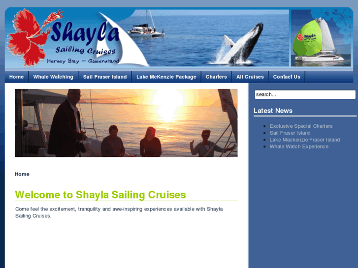 www.shaylacruises.com.au