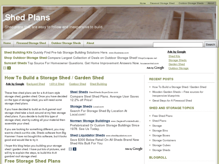 www.shedandstorageplans.com