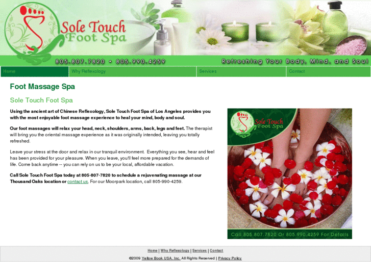 www.soletouchfootspa.net