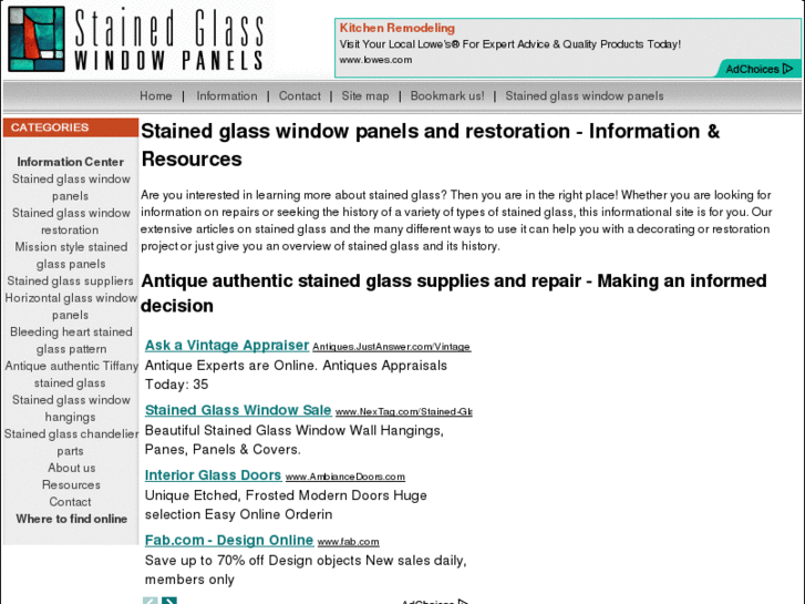 www.stainedglasswindowpanels.com