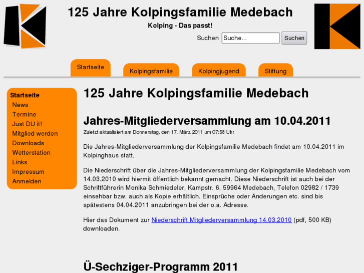 www.stiftung-kolpinghaus-medebach.de