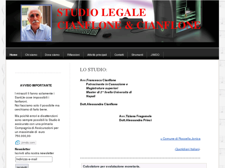 www.studiolegalecianflone.com