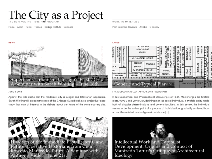 www.thecityasaproject.org