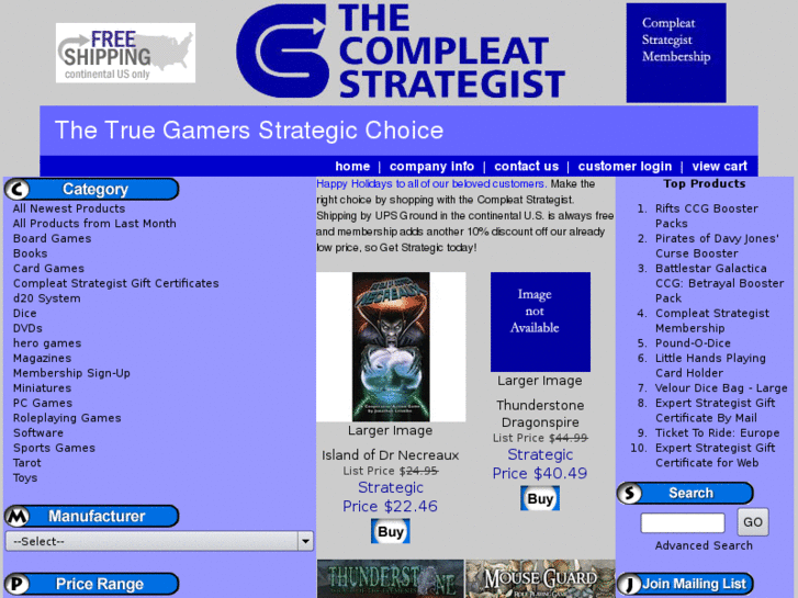 www.thecompleatstrategist.com