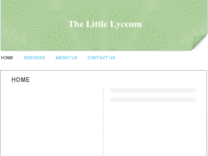 www.thelittlelyceum.com