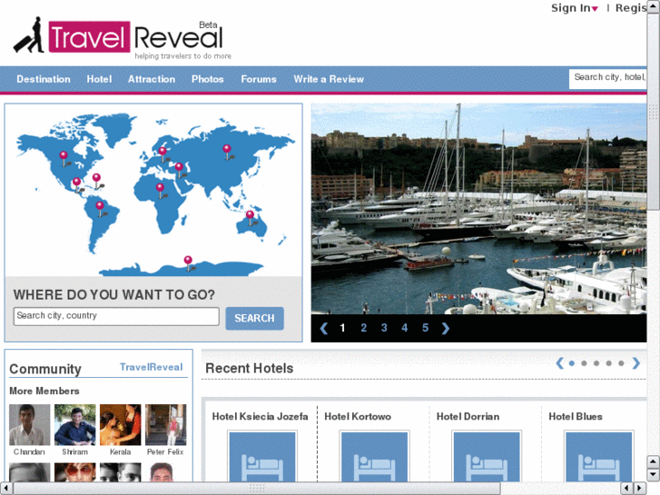 www.travelreveal.net