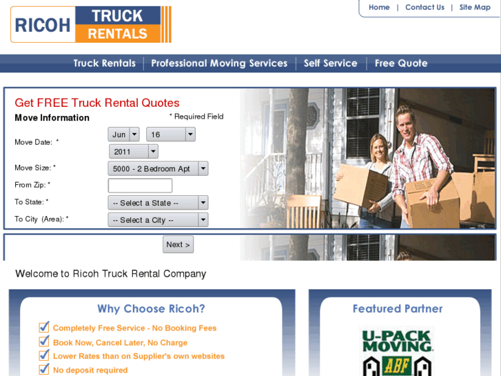 www.truckrentals.net