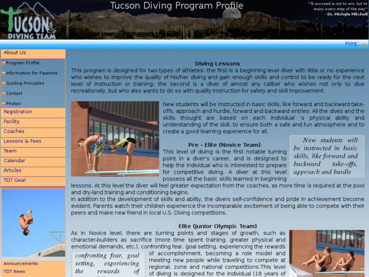 www.tucsondiving.com