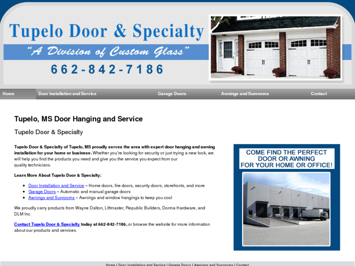 www.tupelodoor.com