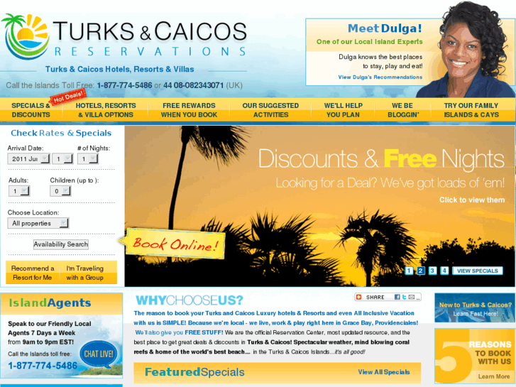 www.turksandcaicosreservations.com