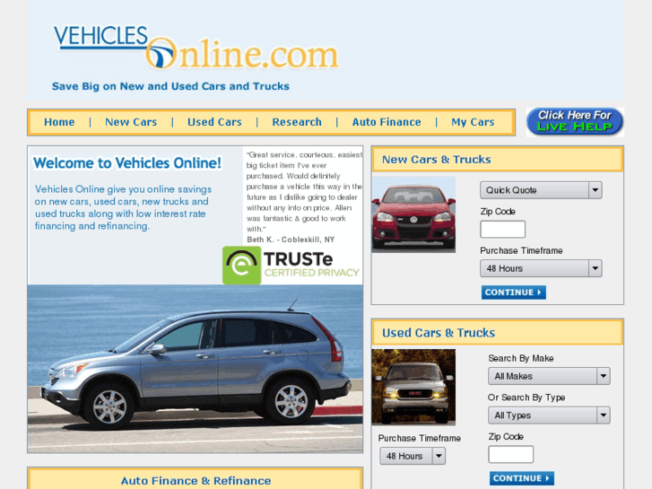 www.vehiclesonline.com